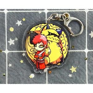 Naruto Gaara Anime Acrylic Keychain